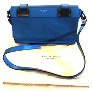 Rag & Bone Leather Clutch